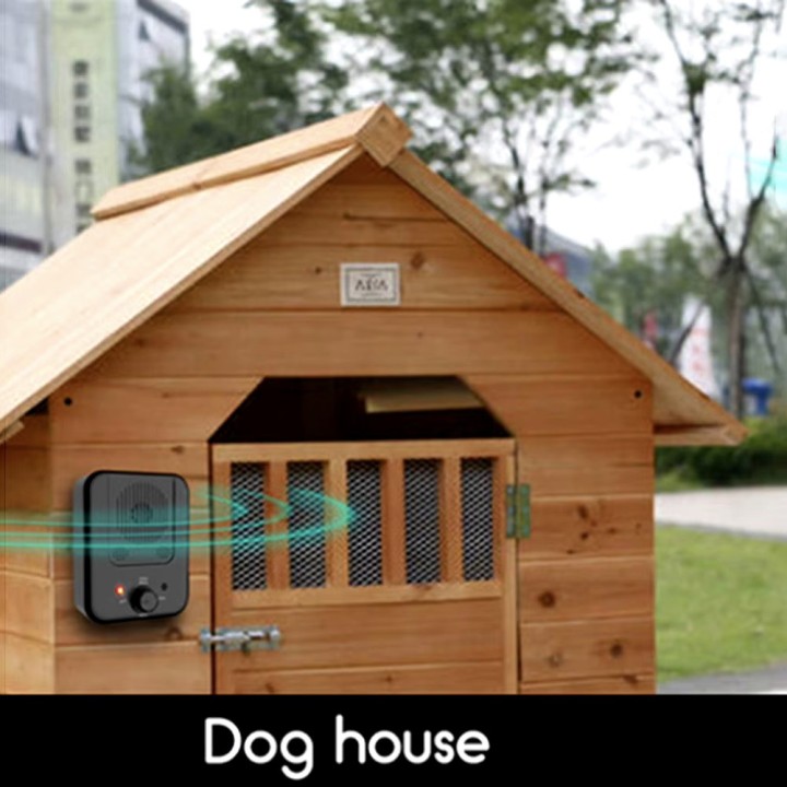 Rechargeable Ultrasonic Anti Bark Device Dog Repeller Bark Control Deterrent