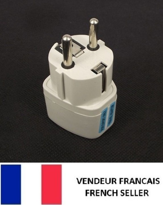 Adattatore presa europesa verso presa inglese adattatori viaggi 16a 250vca convertitore adattatore converter jr international - 