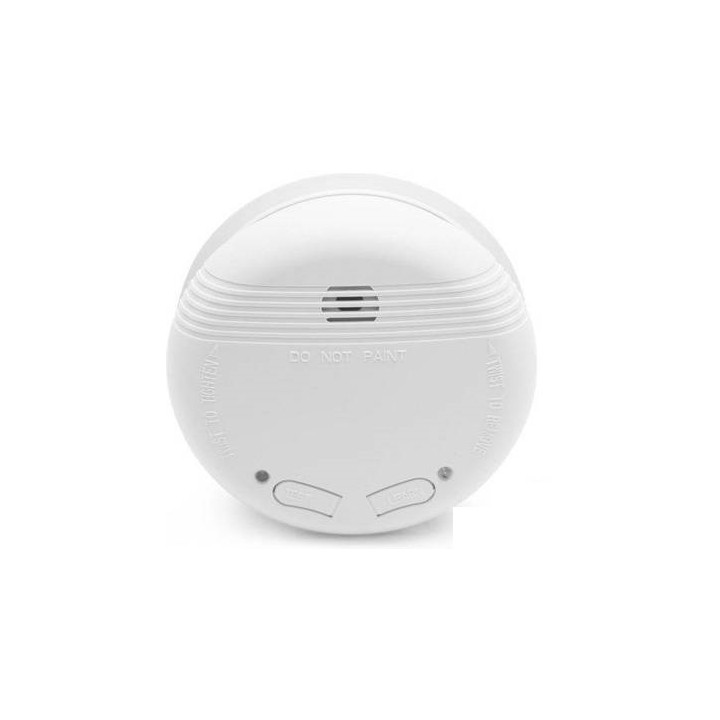 2 Detector humo electrónico 9v buzzer sin hilo 433mhz alarma radio hf alarma electrónico sin hilo