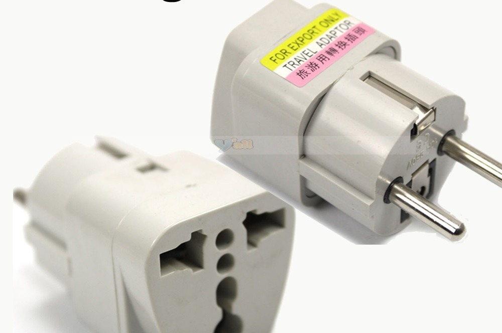 Adattatore presa europesa verso presa inglese adattatori viaggi 16a 250vca convertitore adattatore converter jr international - 