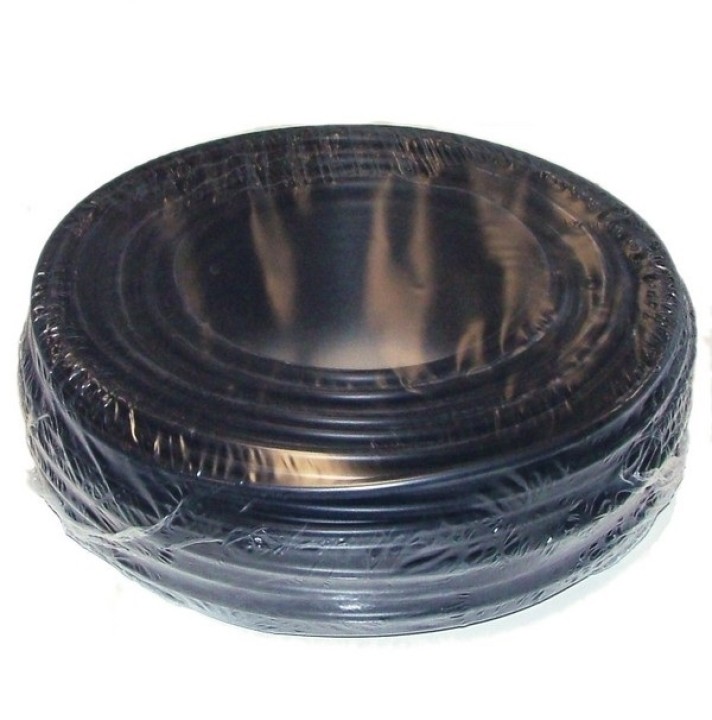 Electric cable, 3 wires 1.5mm2 ø8mm, 50m electrical cables for mains alimentation electric cable electric wire electric cables e