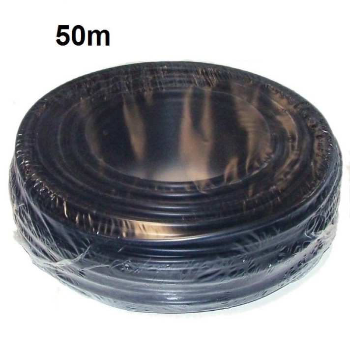 Cavo elettrico 3 fili 1,5mm2 ø 8mm (50m) accessori elettrici jr international - 1