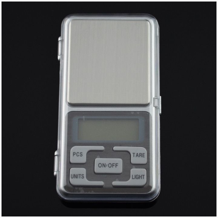 Electronic pocket scale 200g laptop weighs 0.1g weight measure small objects jr international - 1