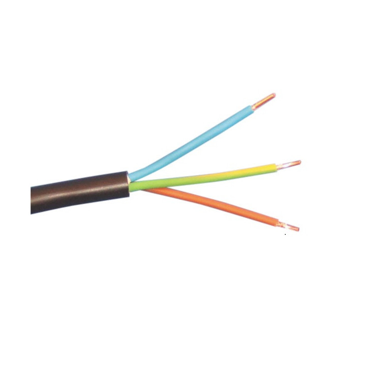 Cable eléctrico u1000 ro2v 3g2, 5 3 2,5 mm2 hijo r2v ø10.5mm (50m 3x2.5) cableado sector jr international - 1