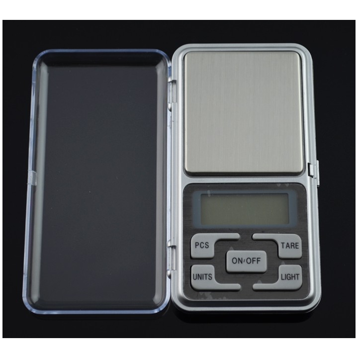 Electronic pocket scale 200g laptop weighs 0.1g weight measure small objects jr international - 2