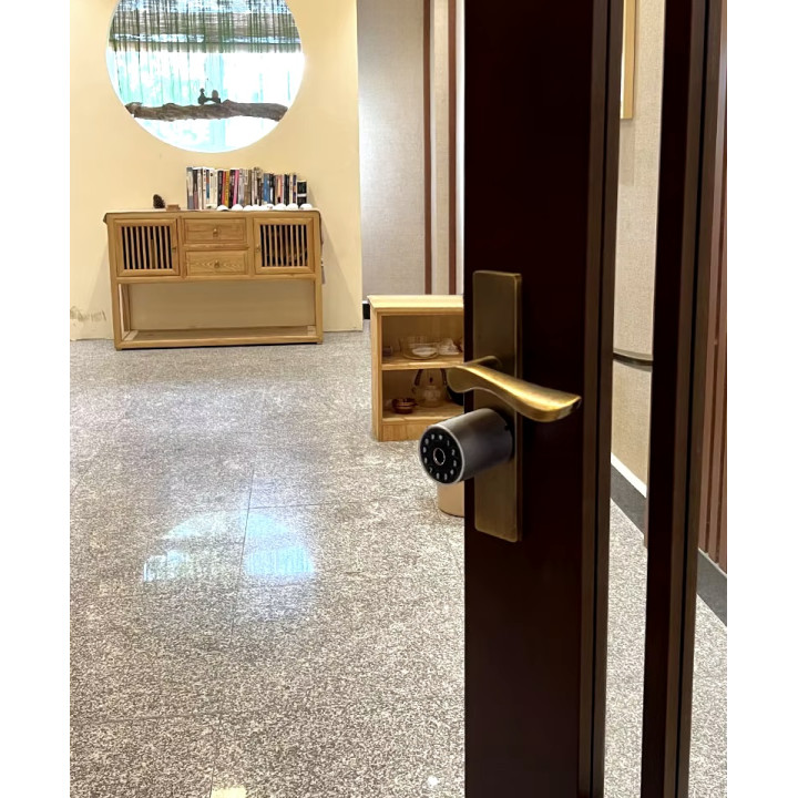Cilindro 17 x 32,5 mm porta intelligente wifi tuya tastiera blutooth codice ip66 casa appartamento