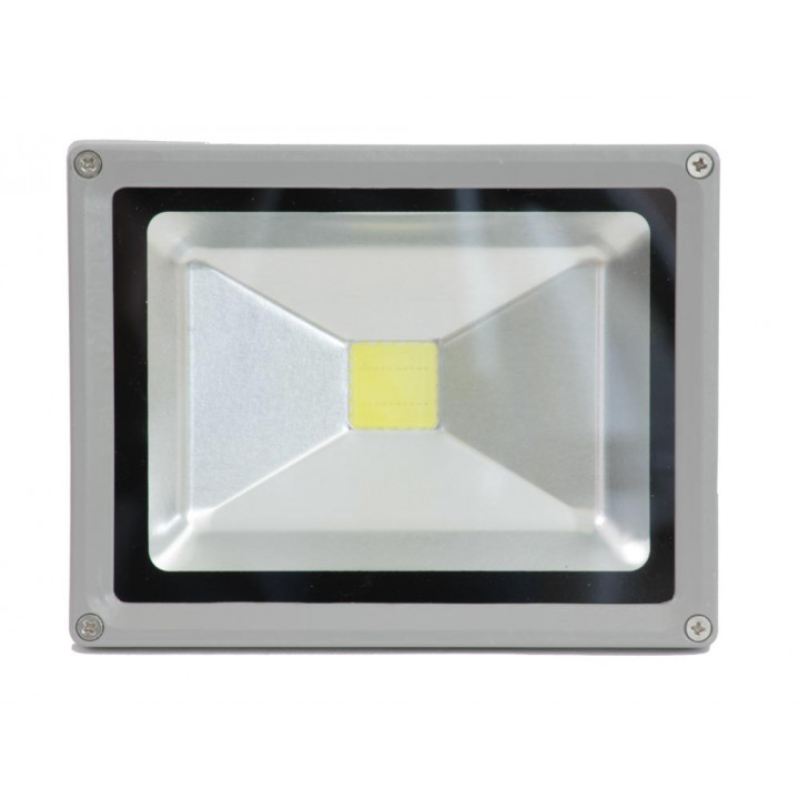 Led floodlight 20w rgb red green blue with memory and remote control 220v 110v outdoor ip65 jr international - 1
