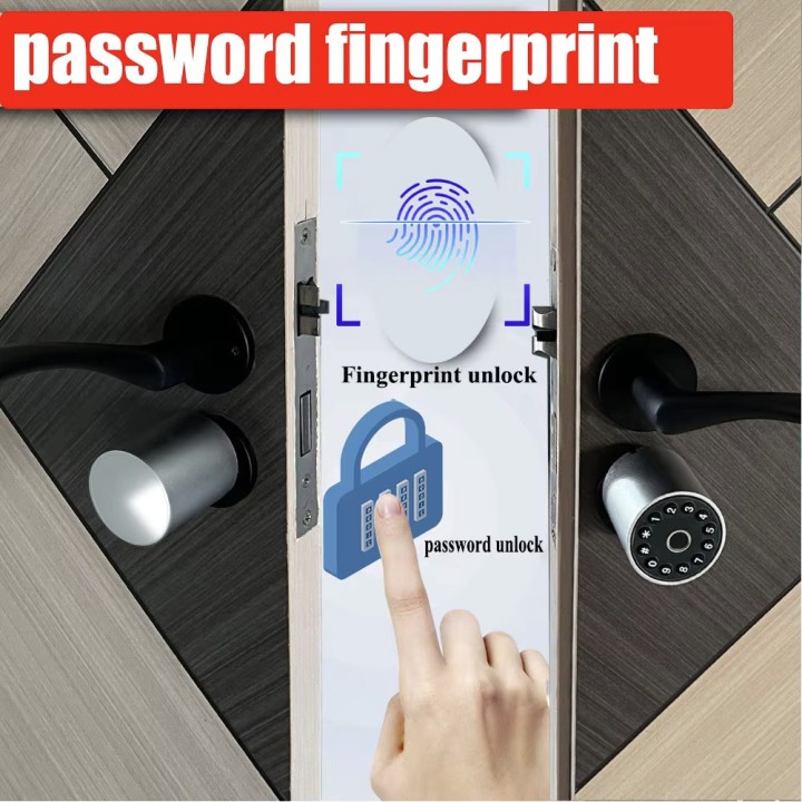 Cylinder 17 x 32.5mm smart door wifi tuya blutooth code keypad ip66 home apartment