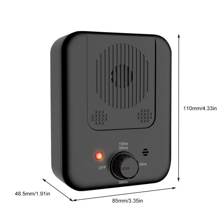 Rechargeable Ultrasonic Anti Bark Device Dog Repeller Bark Control Deterrent