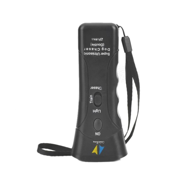 Double Heads Ultrasonic Dog Repeller Super Dog Chaser and dog traning with LED light and Laser 4 in 1 for Dogs Cats jr internati