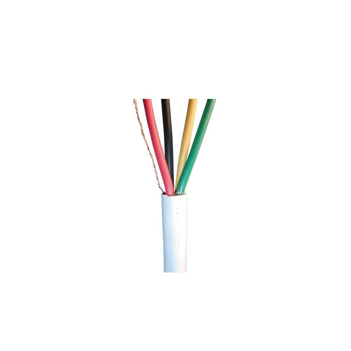Flexible cable blanco eléctrico (50) h05vv-f 4g1, 50 mm ² 4 4g1.50 hijo 1,5 mm2 4x1.5mm2 h05vvf4g15wl jr international - 1