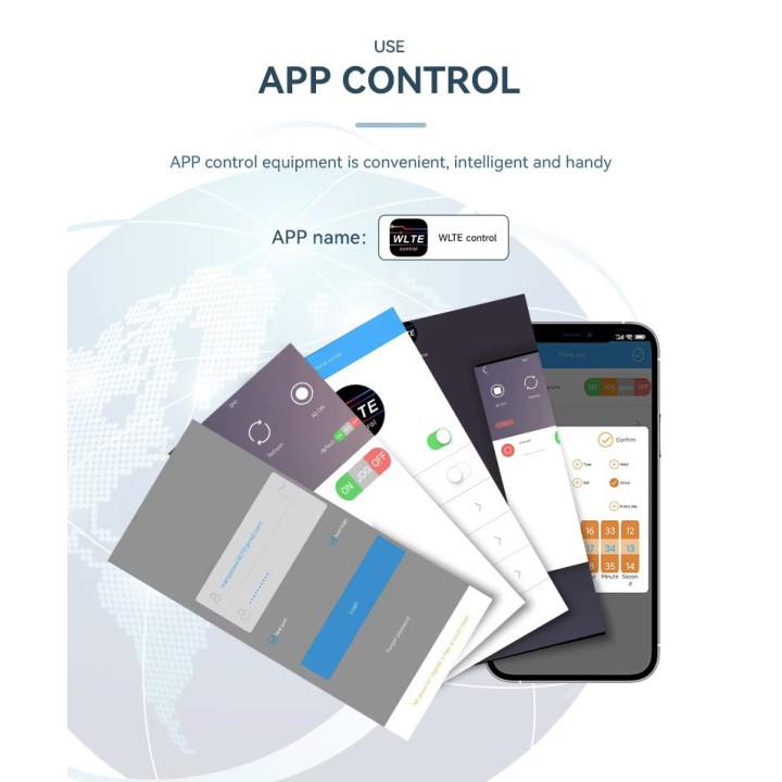 GSM 4G Sensore di temperatura e umidità Controller 2 relè Smart Switch SMS App