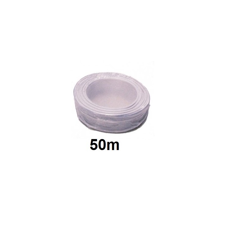 Flexible electrical cable white (50) h05vv-f 4g1, 50mm ² 4 4g1.50 son 1.5 mm2 4x1.5mm2 h05vvf4g15wl jr international - 2