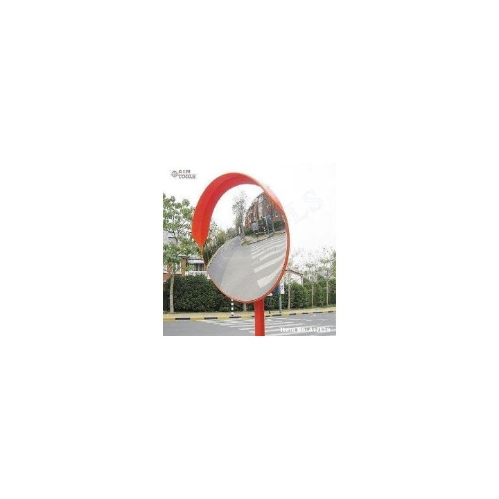 Miroir circulation routiere surveillance convexe 100cm 1m exterieur signalisation sécurité