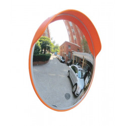 Specchio convesso di sorveglianza 60cm specchio di segnalizzazione specchi di sicurezza e circolazione jr international - 2