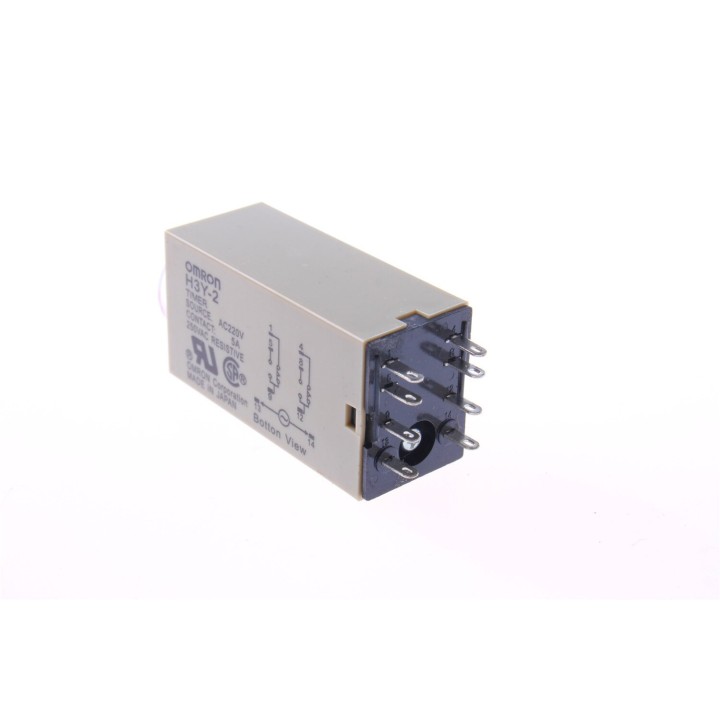 Timer relay h3y-2 h3y 250v 5a 30sec 60s ac220v deamx - 2