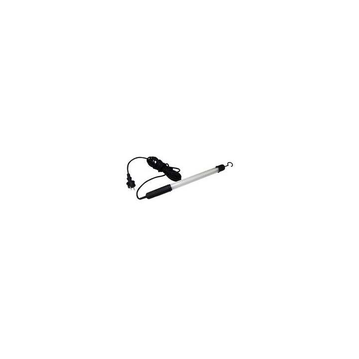 Handlampe neonrohre 8w 220v wasserdicht +5 meter kabel fur garage geschaft haus velleman - 1