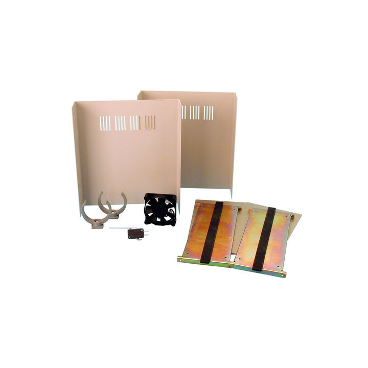 Caja metal autoprotegida para fu12v + ventilador cajas metales autoprotegidas cajas metalicas autoprotegidas jr international - 