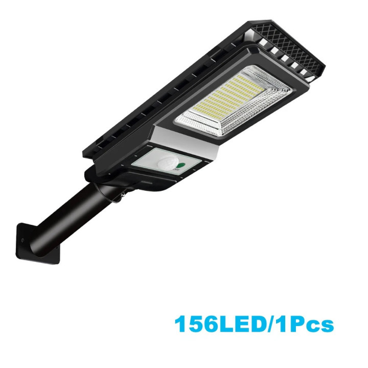 Solar Light Outdoor Waterproof 156 LED IP65 Battery Radar Sensor Wall Light Lighting