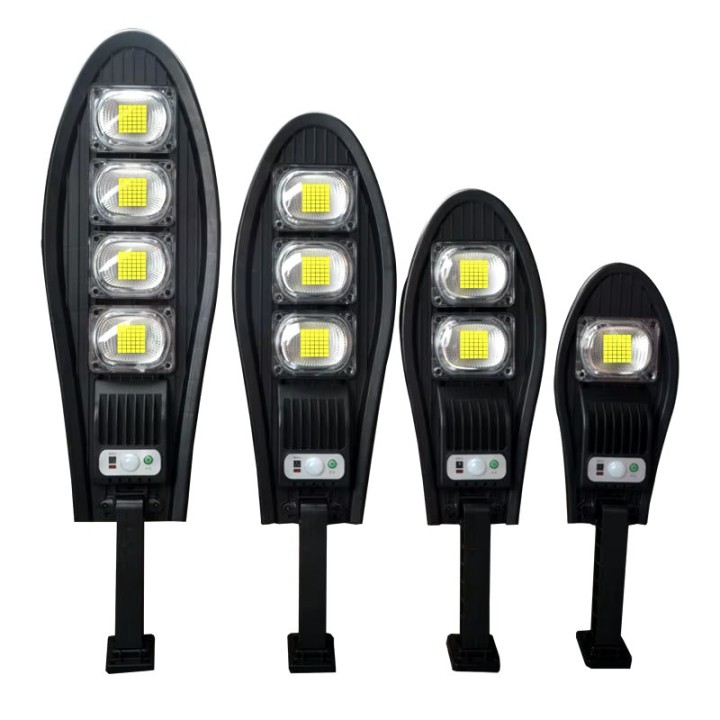 Solar Light Outdoor Waterproof 168LED IP65 + battery + radar sensor Wall Light Remote Control