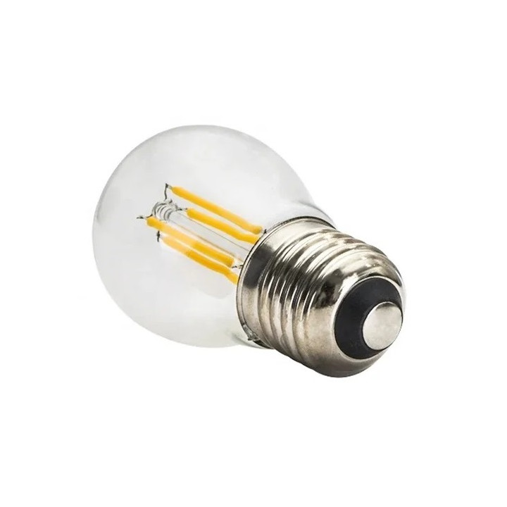 Led bulb e14 4w spherical warm white c35 220v vintage filament Edison Lamp Lighting Chandelier