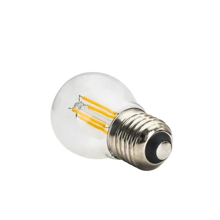 Ampoule led e14 4w spherique blanc chaud c35 220v vintage a filament Edison Lampe Éclairage Lustre