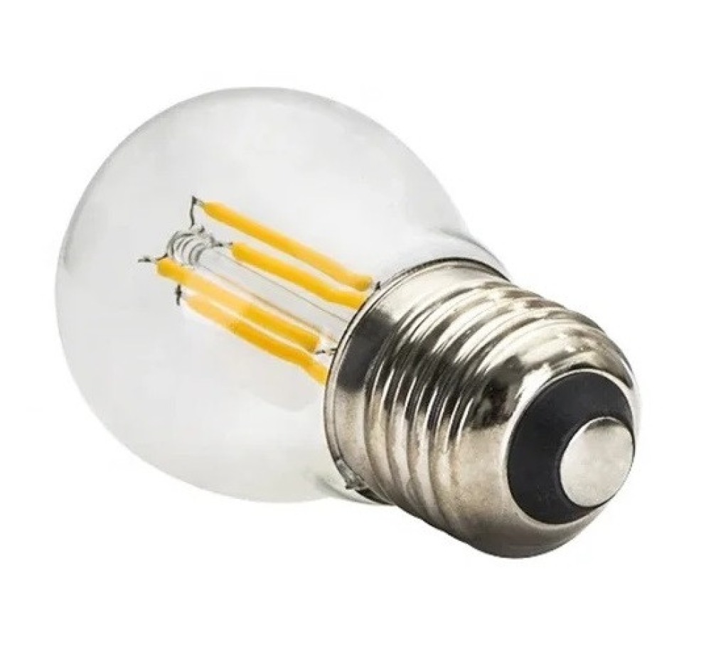 Led bulb e14 4w spherical warm white c35 220v vintage filament Edison Lamp Lighting Chandelier