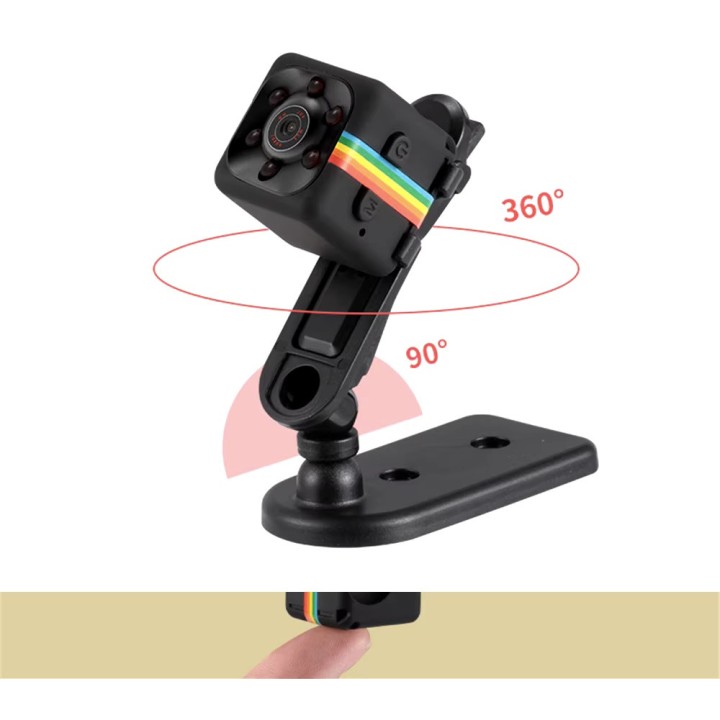 SQ16 1080P HD Infrared Rechargeable Security Camera Night Vision sd digital recording