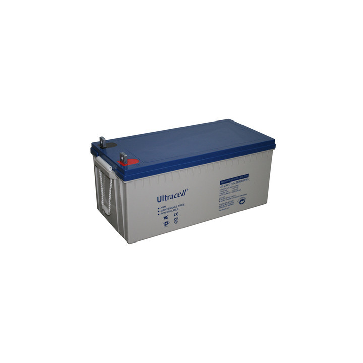 Batteria ricaricabile 12v 226ah solare 220ah batteria 230ah eolienne sigillata batteria al gel di piombo jr international - 1