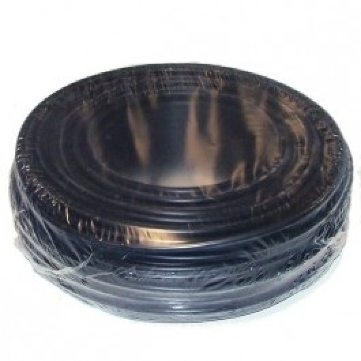 Cable electrico 3 hilos 1.5 mm2 ø8mm (100m) cables coaxiales television antenas parabolicas tv video vigilancia cables electrali