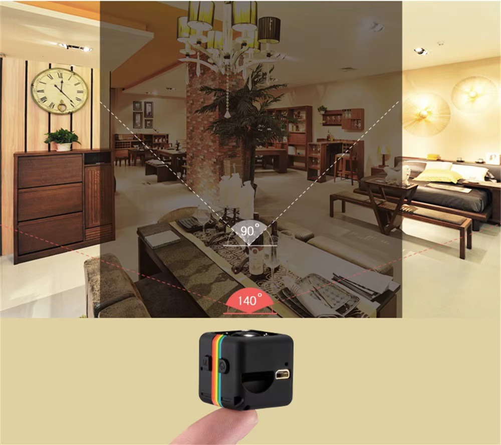 SQ16 1080P HD Telecamera di sicurezza ricaricabile a infrarossi Night Vision sd digital recording