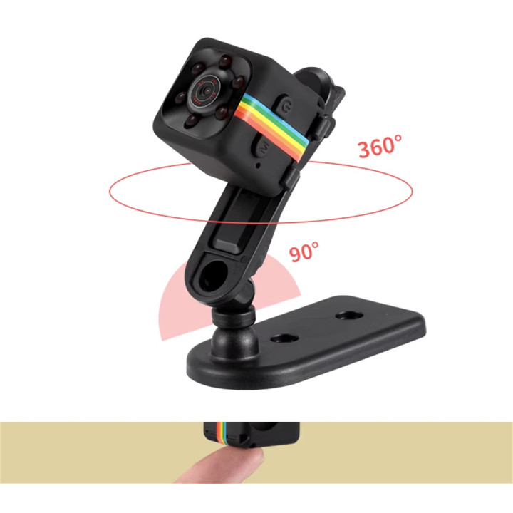 SQ16 1080P HD Infrared Rechargeable Security Camera Night Vision sd digital recording