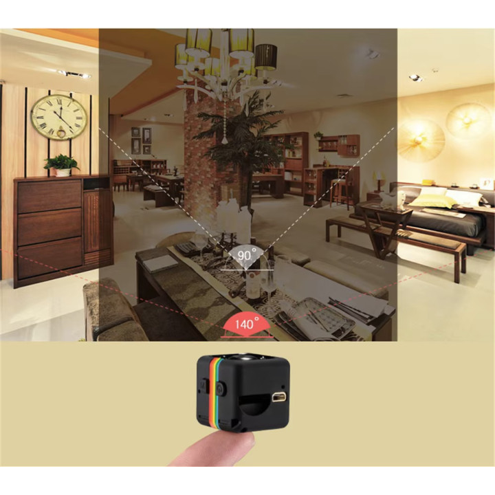 SQ16 1080P HD Infrared Rechargeable Security Camera Night Vision sd digital recording