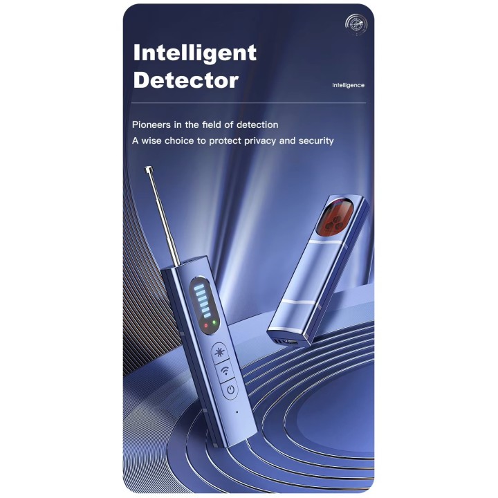 T15 Wireless Camera Detector Infrared Anti-Location Finder Spy Bug GPS Tracker