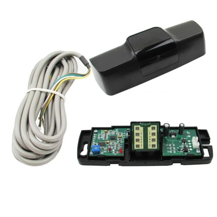Radar Universal sensor de movimiento microondas 24.125GHz registro automático puerta corredera de cristal