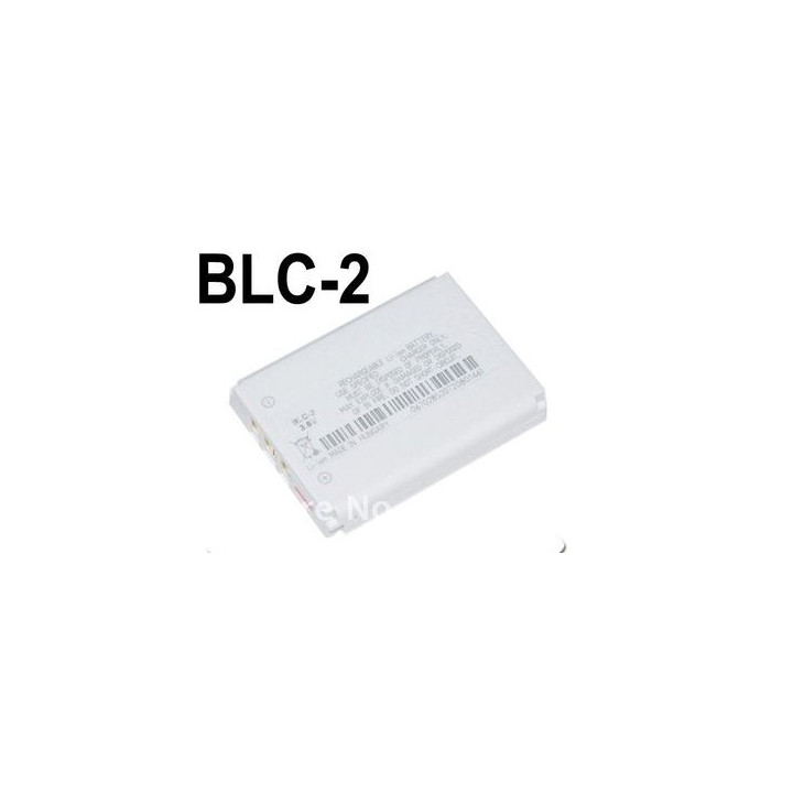 Blc-2 batteria agli ioni di litio 3,6 v 1270 ma per nokia 3310 3330 3360 3410 3510 5510 6650 6800 6810 2260 3588 jablotron - 1