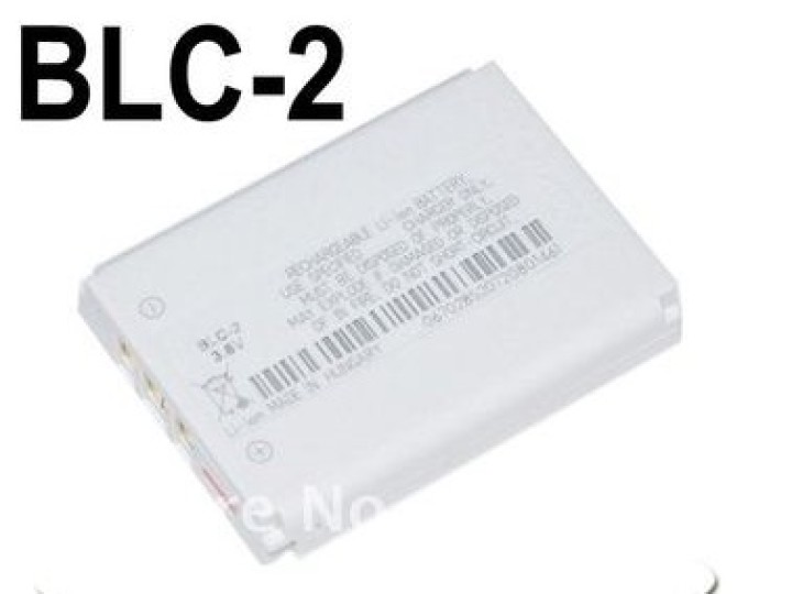 Blc-2 batería li-ion 3.6v 1270 ma para nokia 3310 3330 3360 3410 3510 5510 6650 6800 6810 2260 3588 jablotron - 1