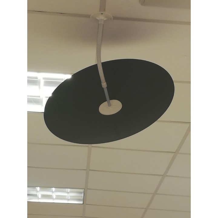 Specchio di sorveglianza 45cm infrangibile specchio di sicurezza specchi di segnalizzazione