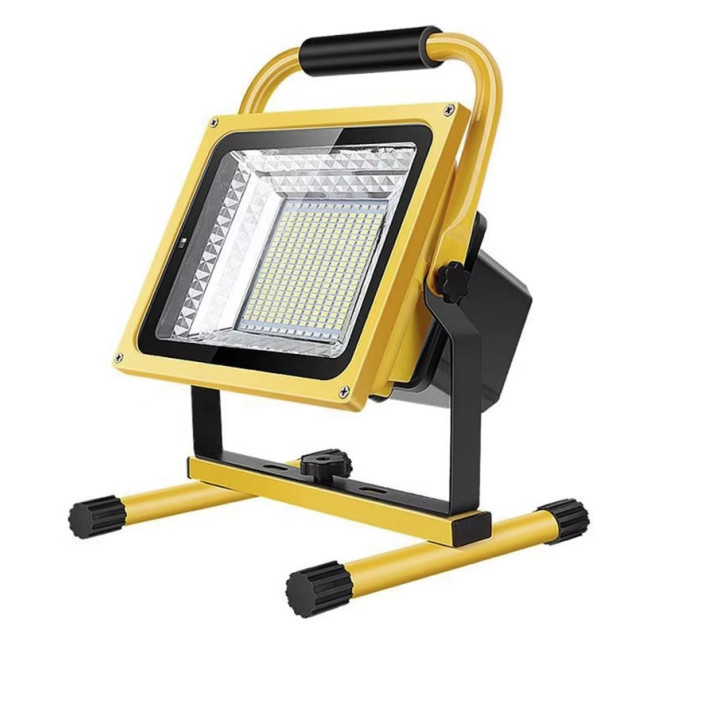 Proyector LED para natación, 100 W, emergencia al aire libre, corte de energía en el sitio, acampada, venta ambulante, hogar