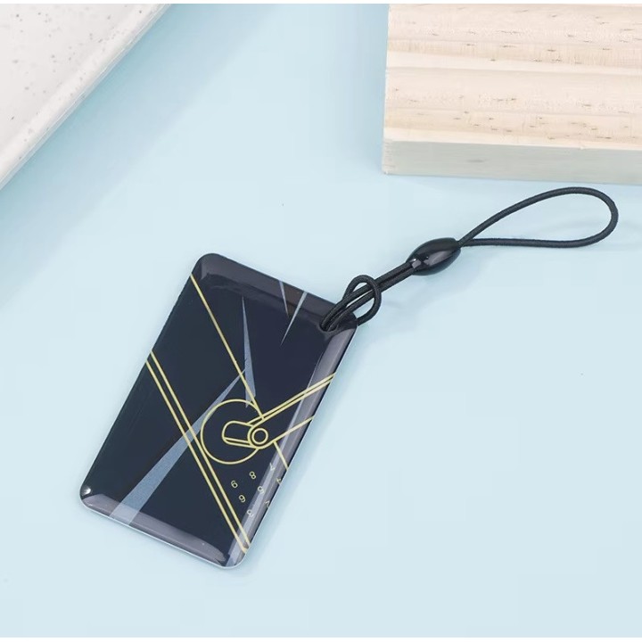 Smart Card vuota chiave per hotel ISO crittografata Serrature intelligenti per porte Tuya IC Extra 13,56 MHz