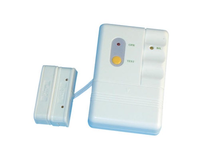 Detector contacto magnetico inalambrico 20 40m 433 mhz para alarma electronica inalambrica ce1 detecciones magneticas scientech 