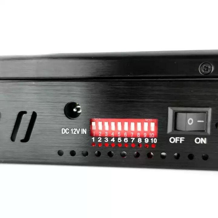 Portable GSM wave jammer 10 antennas blocker 2G 3G 4G 5G WiFi 2.4G 5.8g gps cdma sm dcs vhf uhf