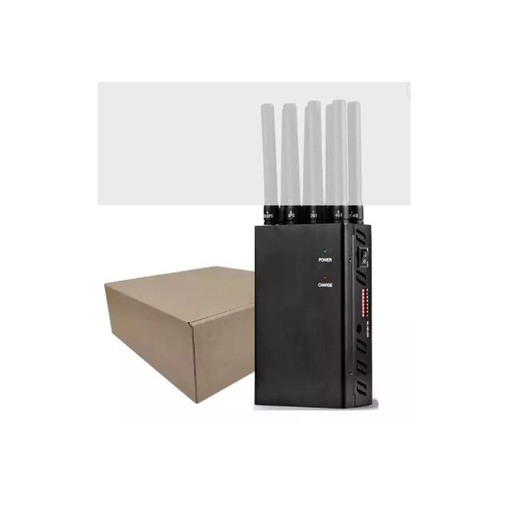 Jammer portatile GSM Wave Jammer 8 antenne blocker 2G 3G 4G 5G WiFi 2.4G 5.8G gps smartphone