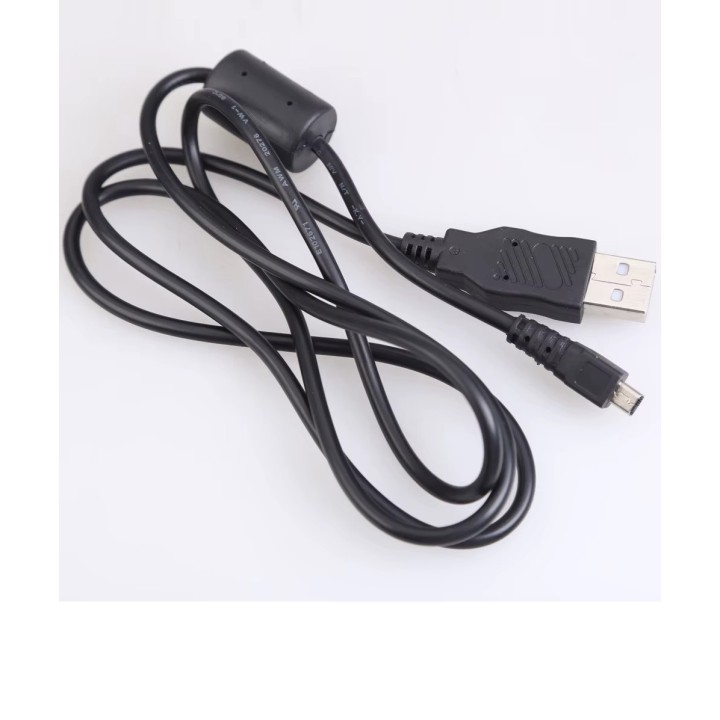 Mini connettore USB a 8 pin per cavo dati Nikon Coolpix Camera Stylcam