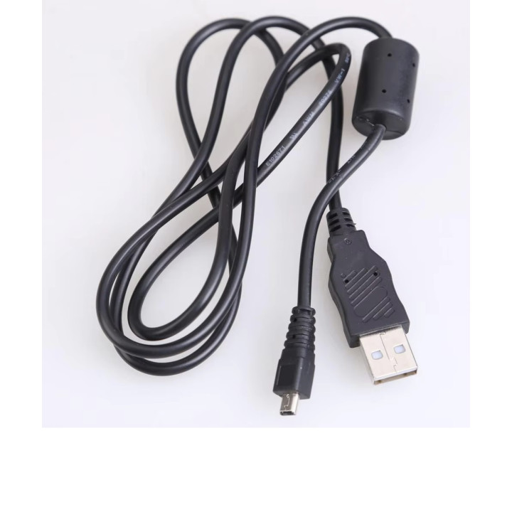 Mini connettore USB a 8 pin per cavo dati Nikon Coolpix Camera Stylcam