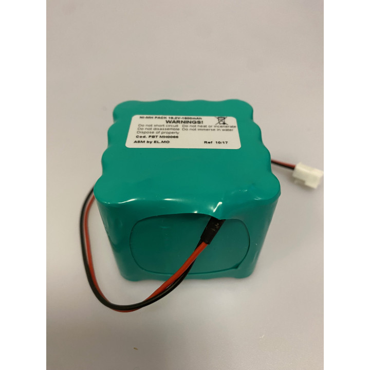 Batterie 19.2v 1800mah nicd 16 r6 pour centrale tau k120m T-ONE3b p-200kb3 porte automatique sta21