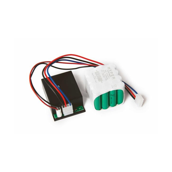 Kit caricabatteria + batteria 19,2v 1800mah nicd 16 r6 per unità centrale tau k120m T-ONE3b p-200kb3