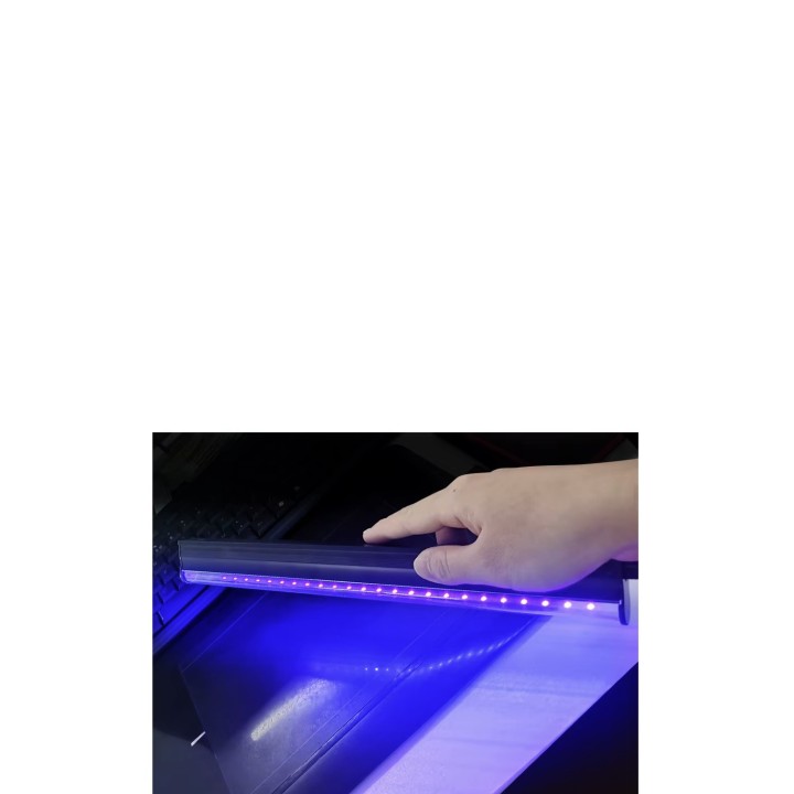 UV tube 24 led 29cm DC 5V 220V black light 395nm ultraviolet with switch party lighting