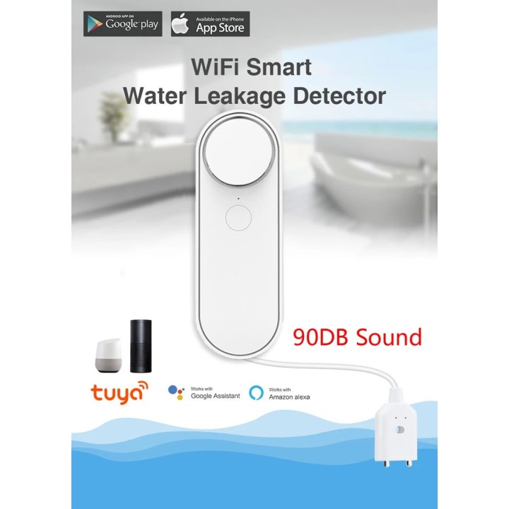 Sensore livello acqua della piscina WiFi rilevatore traboccamento allarme tuya allagamento intelligente mancanza pompa acqua