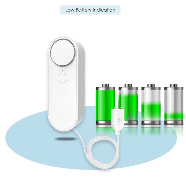 WiFi swimming pool water level sensor overflow detector alarm tuya flood smart lack of water pump